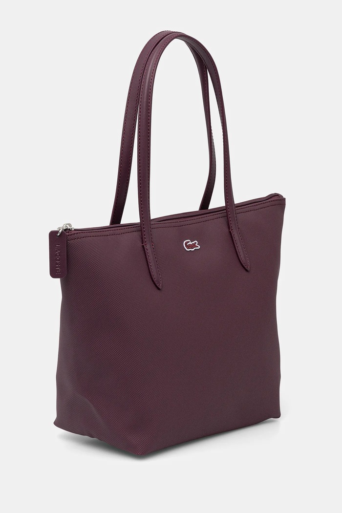 Lacoste torebka NF2037PK fioletowy SS26
