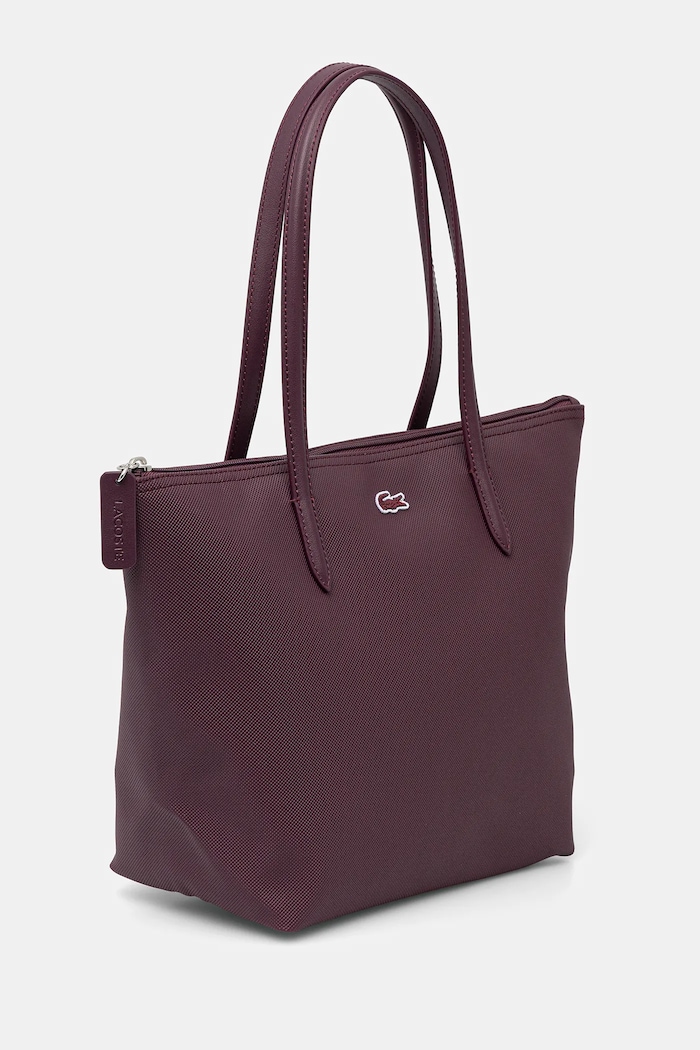 Lacoste torebka NF2037PK fioletowy SS26