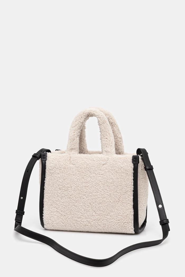 Accesorii Lacoste Tote bag pentru femei NF5116HX bej