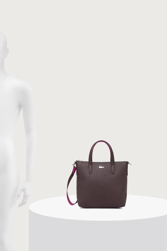 Lacoste Torebka tote damska z imitacji skóry NF5126AA
