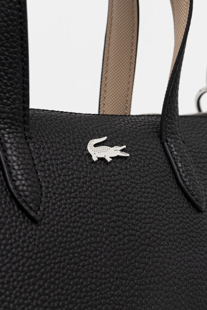 Lacoste tote taška dámská z imitace kůže černá NF5126AA