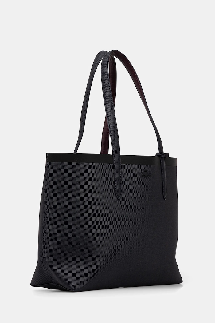 Lacoste Poșetă cu două fețe NF5128AS bleumarin AW25