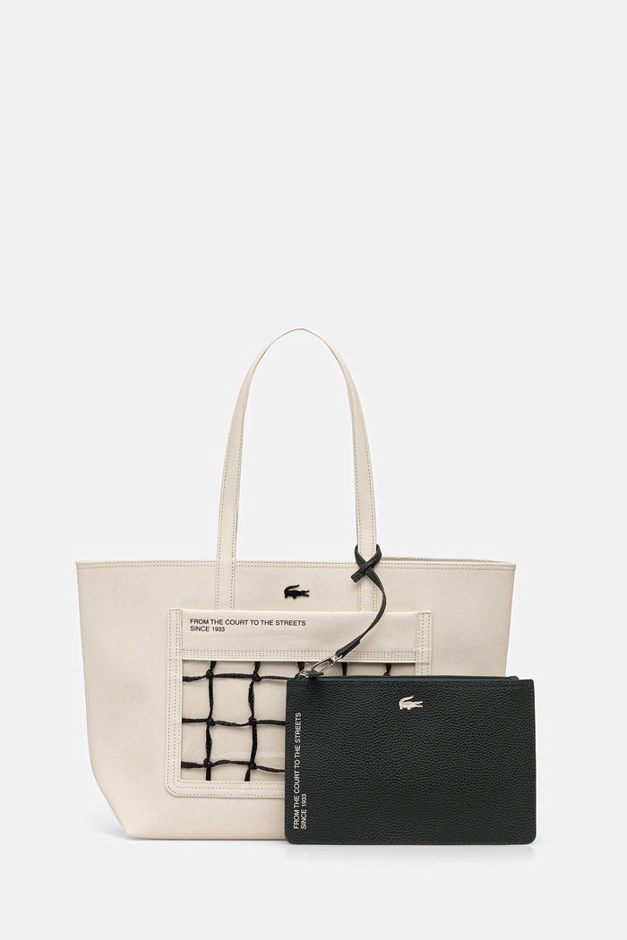 Lacoste Torebka beżowy NF5130AS