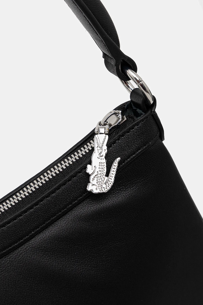 Kožna torba Lacoste NU5015DP crna