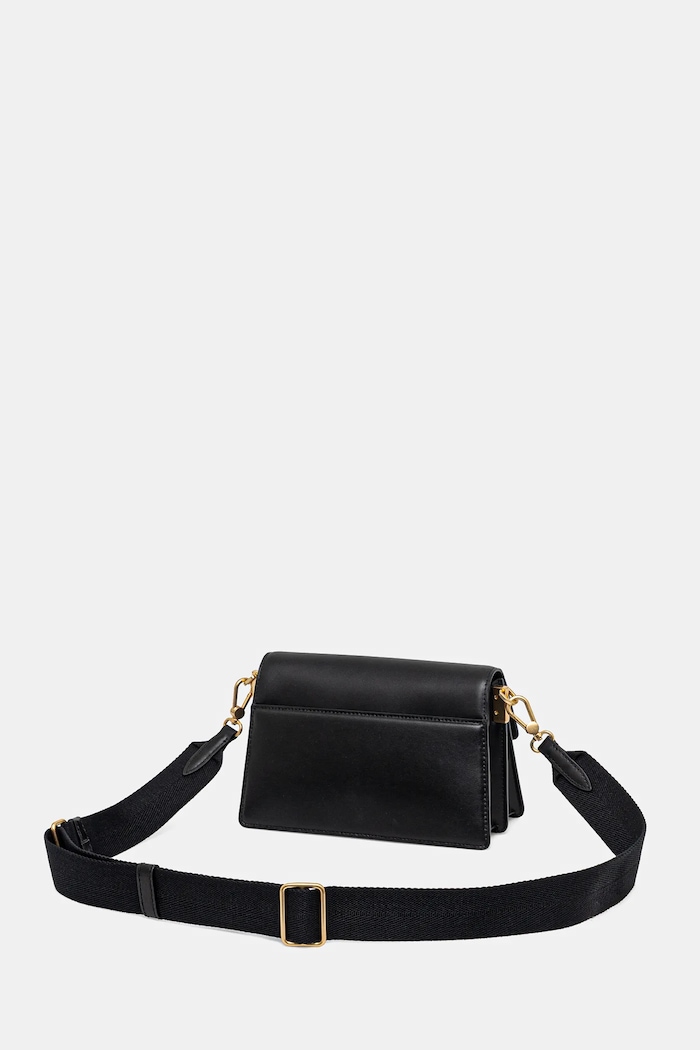 Lacoste torebka crossbody damska skórzana NF5105IT czarny SS26