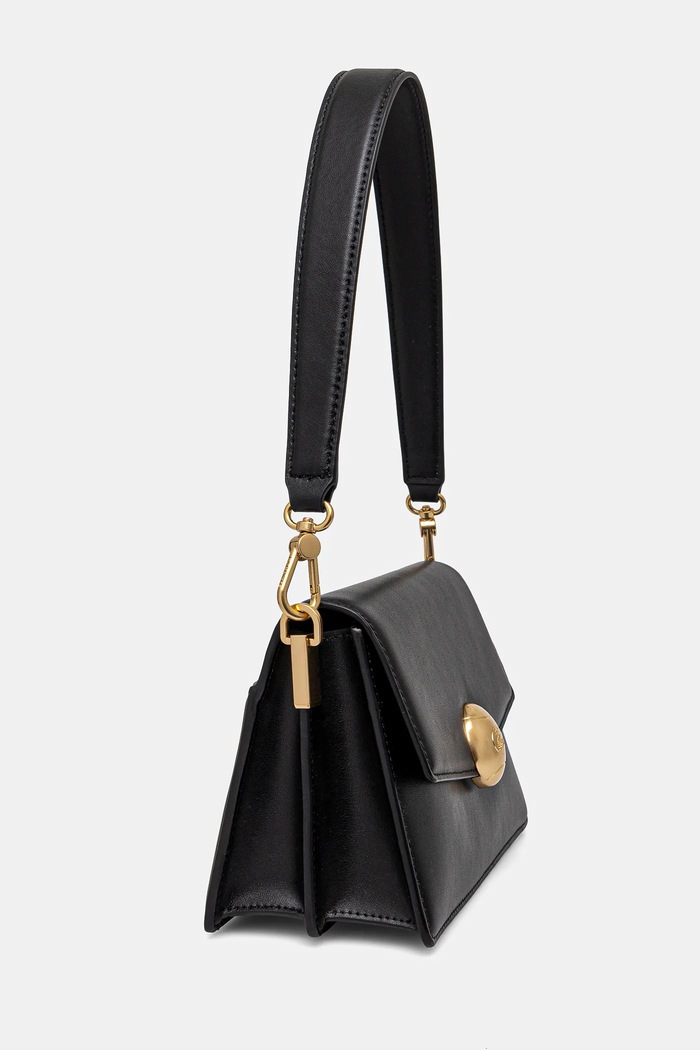 Akcesoria Lacoste torebka crossbody damska skórzana NF5105IT czarny