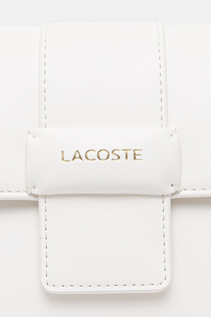 Lacoste keresztpántos táska női műbőr fehér NF5152AU