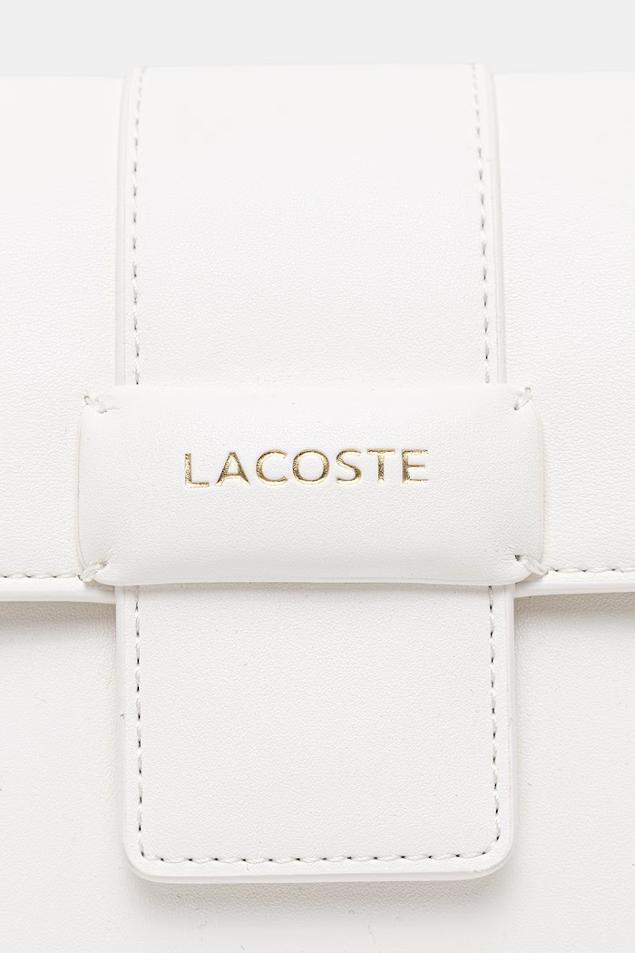 Lacoste keresztpántos táska női műbőr fehér NF5152AU
