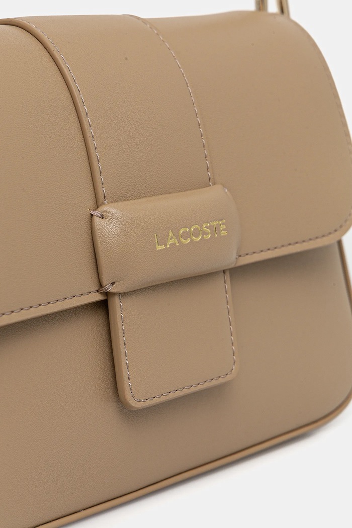 Accessories Lacoste crossbody bag Women's imitation leather NF5152AU beige
