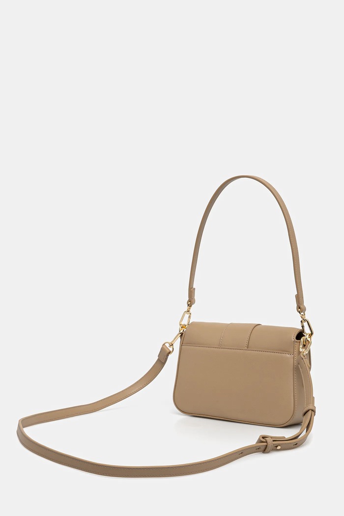 Lacoste crossbody bag Women's imitation leather beige NF5152AU