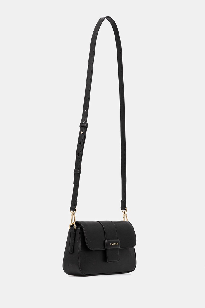 Lacoste crossbody kabelka dámská z imitace kůže NF5152AU černá SS26