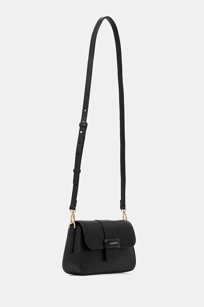 Lacoste crossbody kabelka dámská z imitace kůže NF5152AU černá SS26