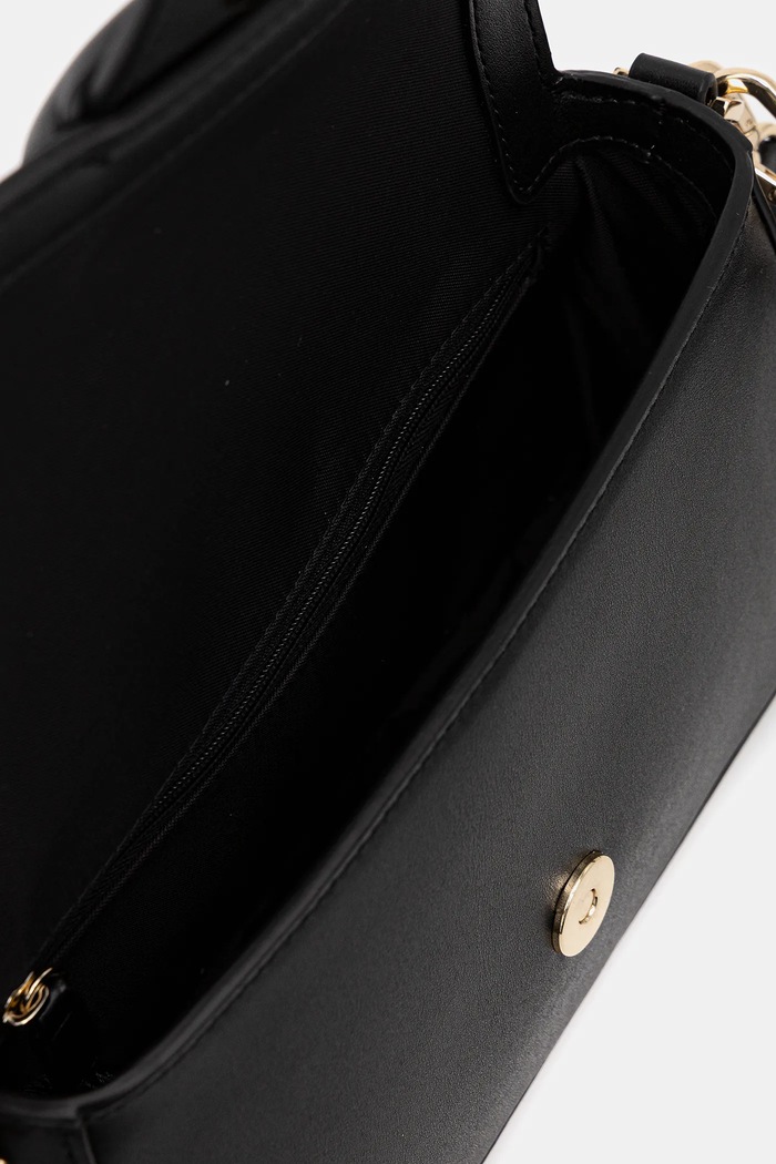 Lacoste crossbody kabelka dámská z imitace kůže NF5152AU černá