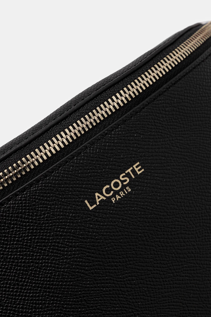Lacoste torebka skórzana czarny NF5098PH