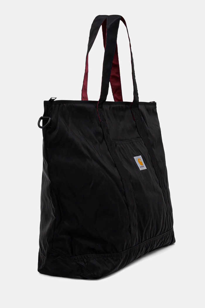 Carhartt WIP handbag Alumni Tote I035211.31YXX black AW25