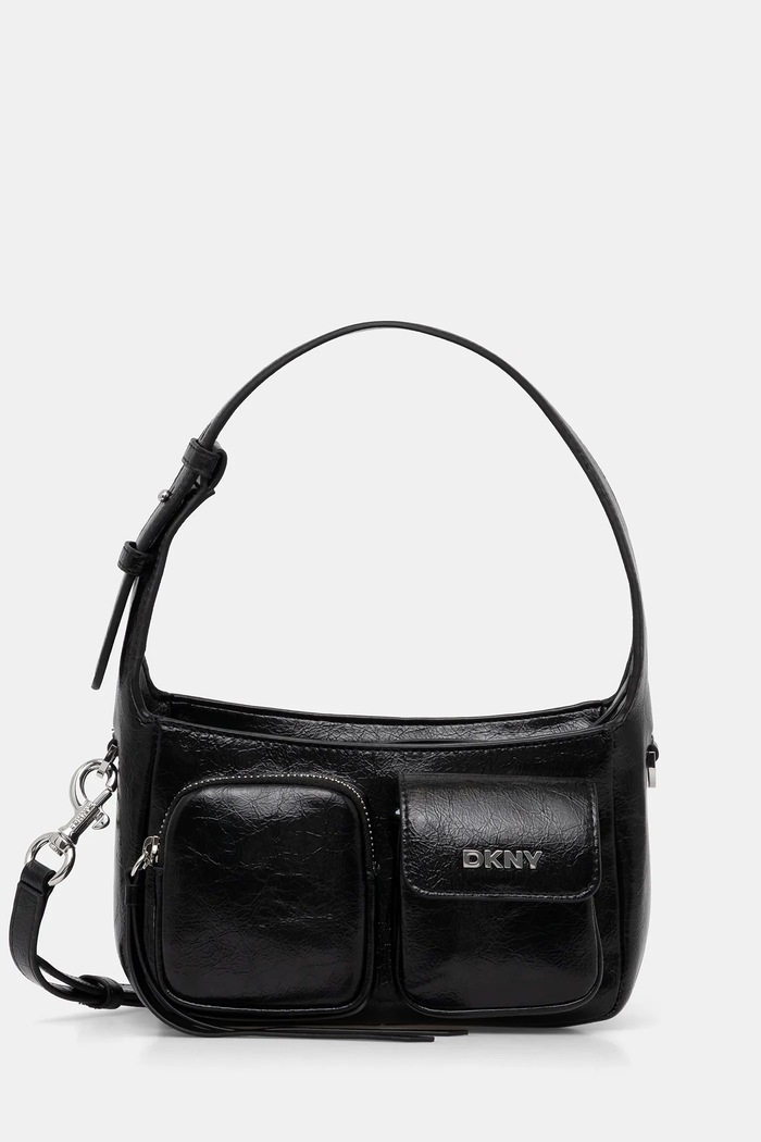 Dkny torebka nie mieści A4 czarny R52EDK73