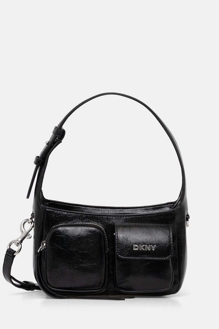 Dkny torebka nie mieści A4 czarny R52EDK73