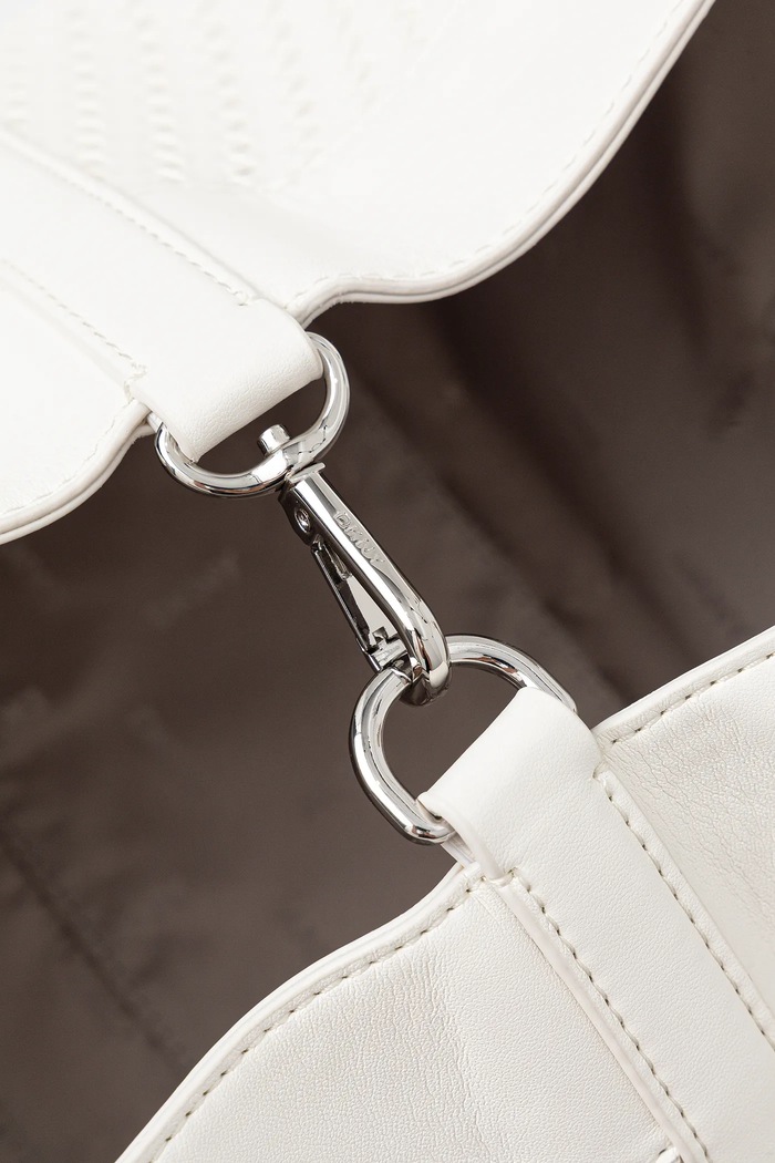 Poșetă DKNY R52BZE49 alb