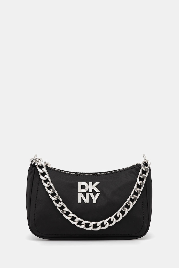 Kabelka Dkny hladký černá R52HEK76