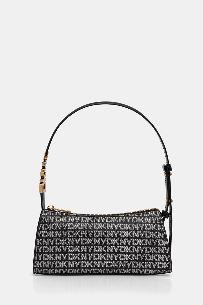 Dkny torebka nie mieści A4 czarny R5235G57