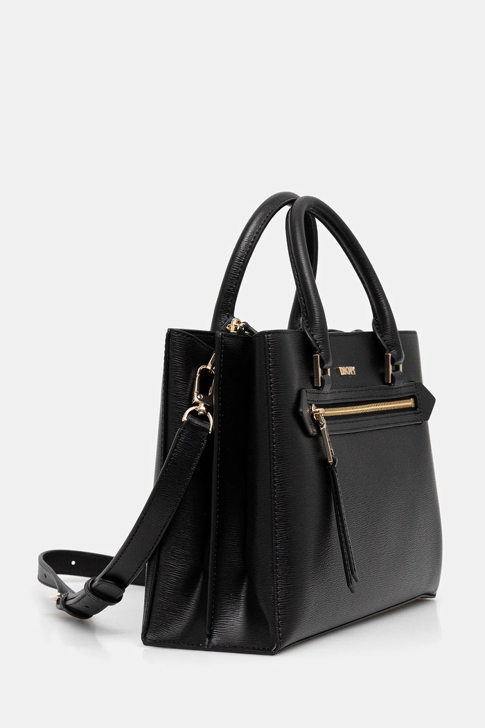Dkny bőr táska R52D3K46 fekete SS26