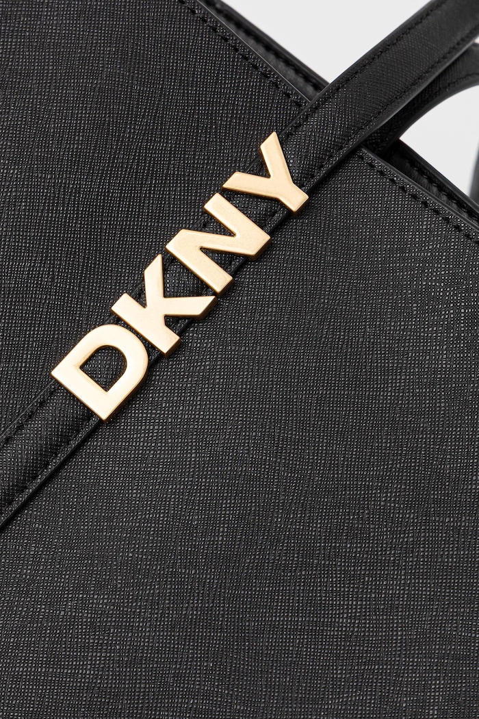 Kožená kabelka Dkny R52AKG54 černá