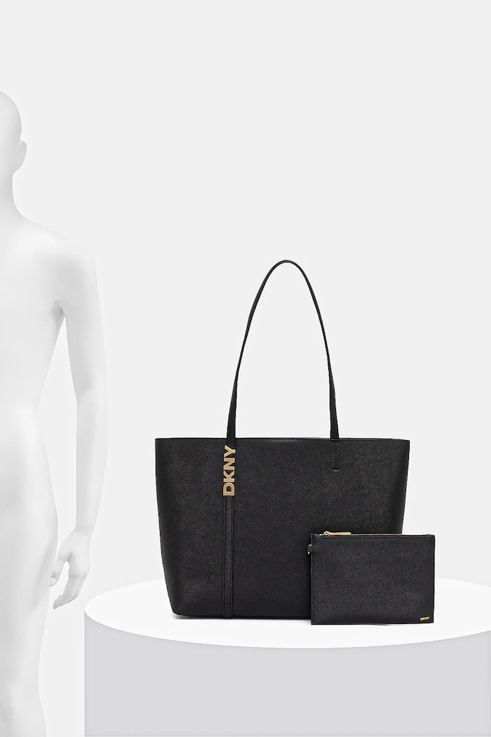Kožená kabelka Dkny R52AKG54