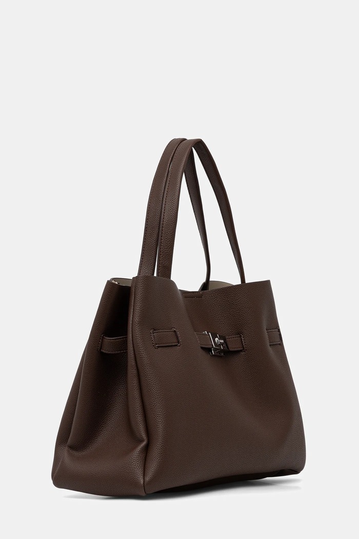 Dkny torebka R52DAK43 brązowy AW25