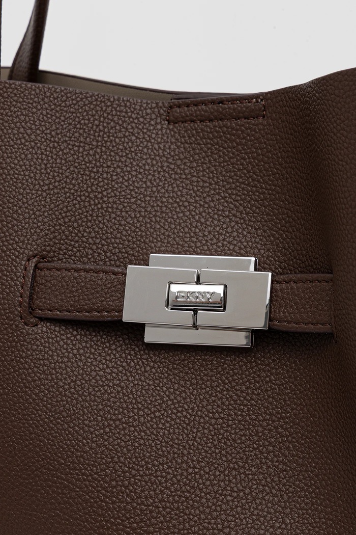 Dkny torebka brązowy R52DAK43