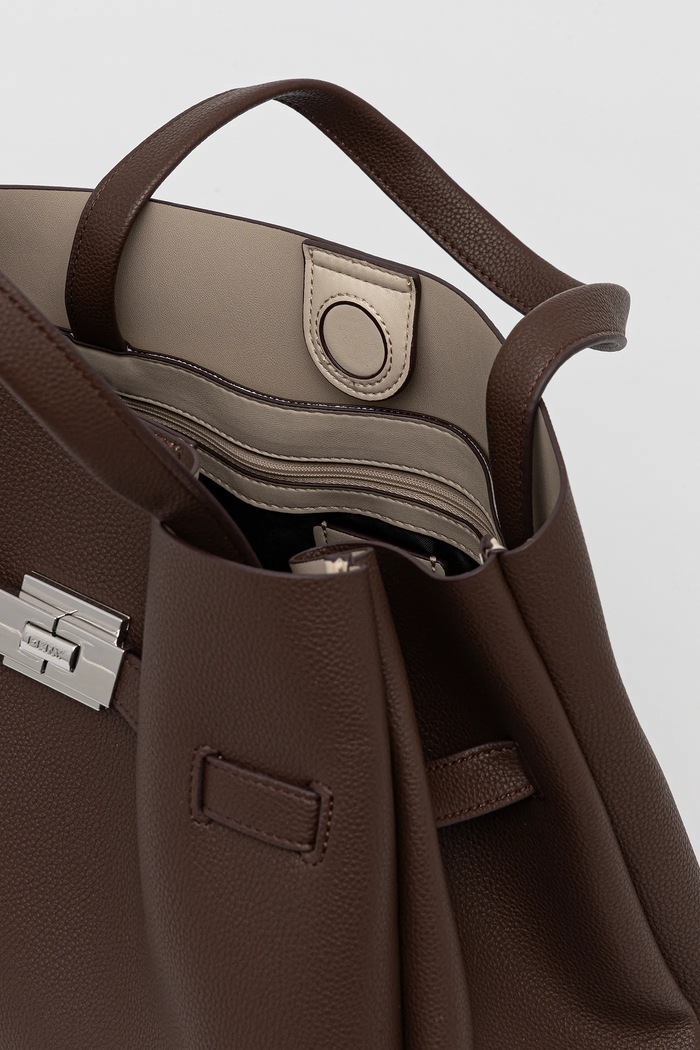 Dkny torebka R52DAK43 brązowy