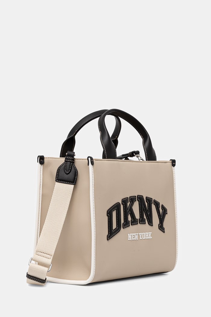 DKNY női műbőr táska R52AZR57 bézs AW25
