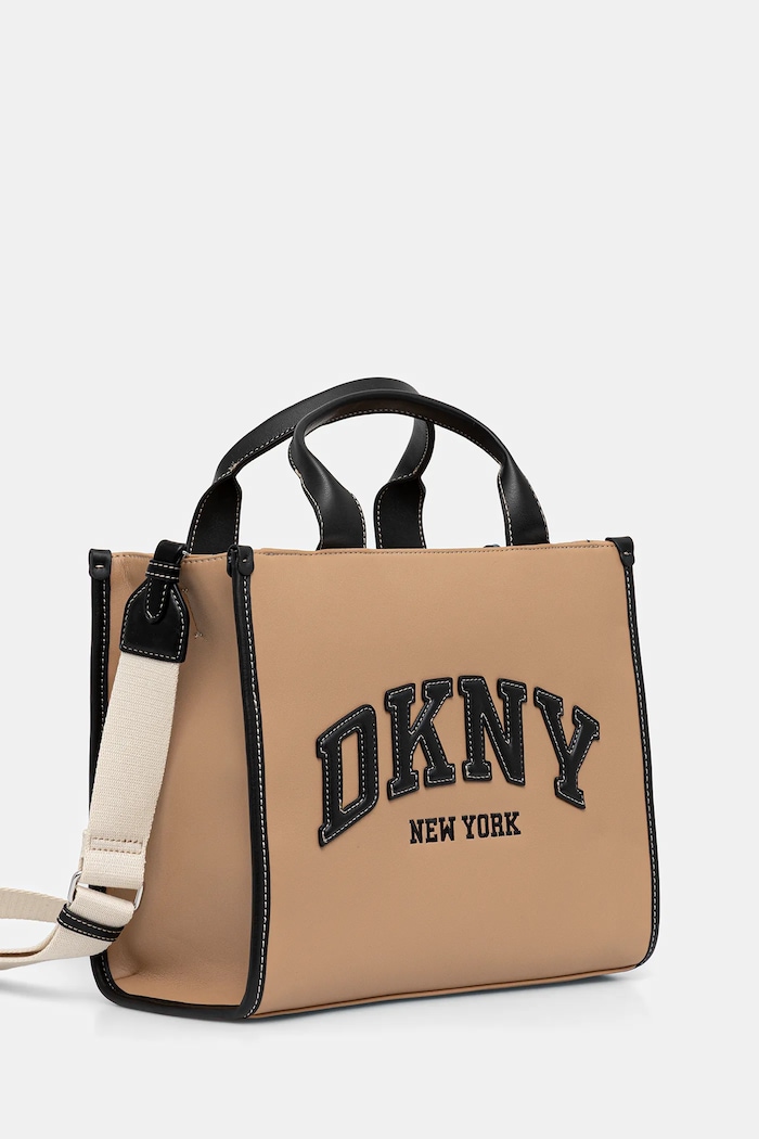 DKNY taška dámská z imitace kůže R52AZR57 hnědá AW25