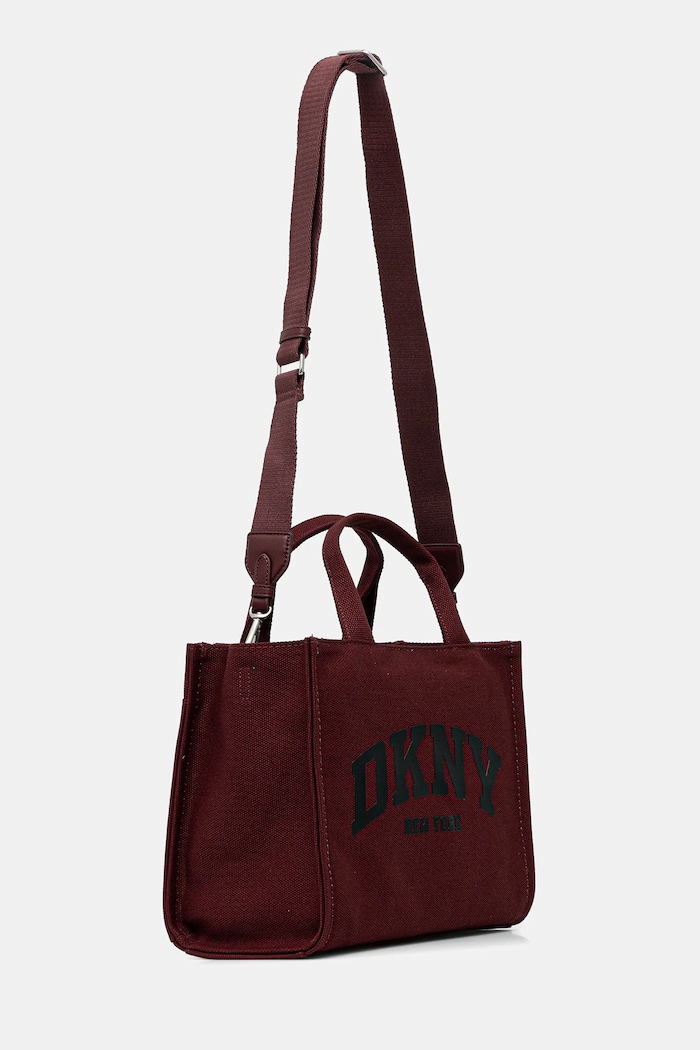 DKNY Geantă shopper pentru femei R41AOR57 burgundia SS26