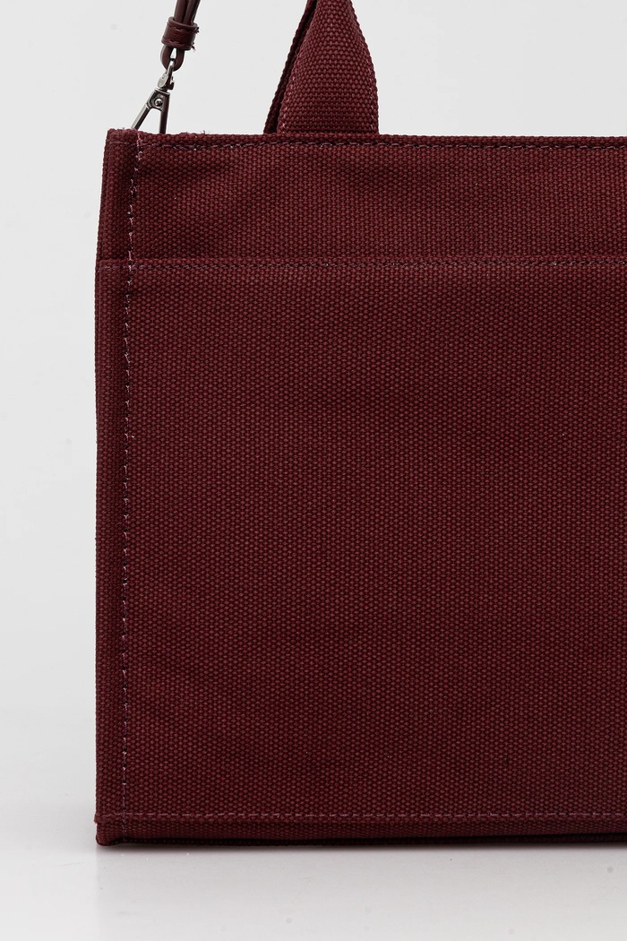 Accesorii DKNY Geantă shopper pentru femei R41AOR57 burgundia