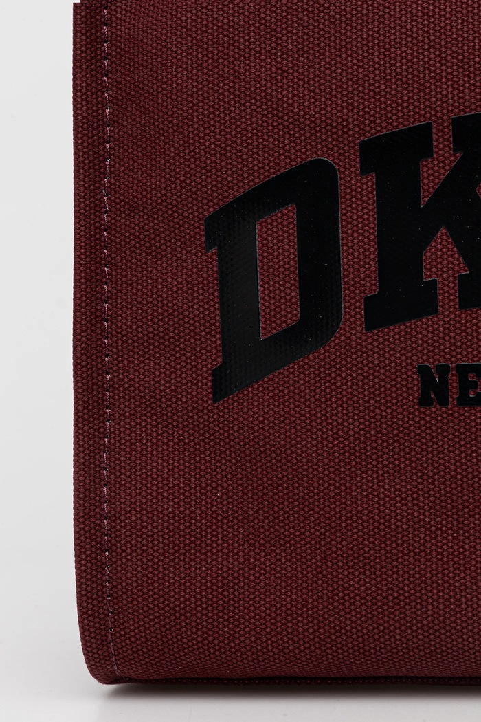 Geantă shopper pentru femei DKNY R41AOR57 burgundia