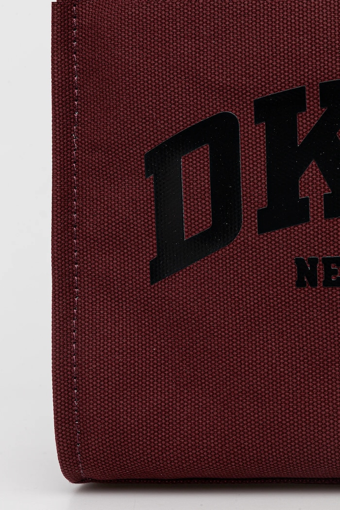 Geantă shopper pentru femei DKNY R41AOR57 burgundia