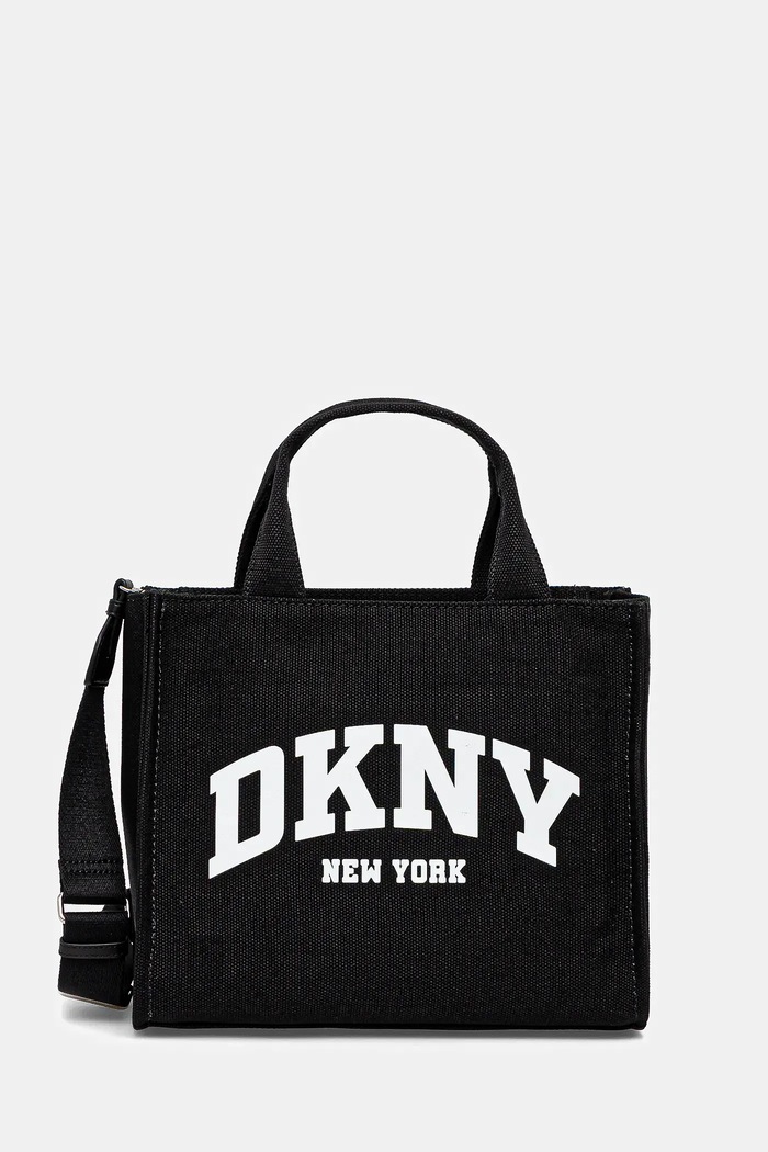 DKNY geantă shopper damskă nu incape in A4 negru R41AOR57