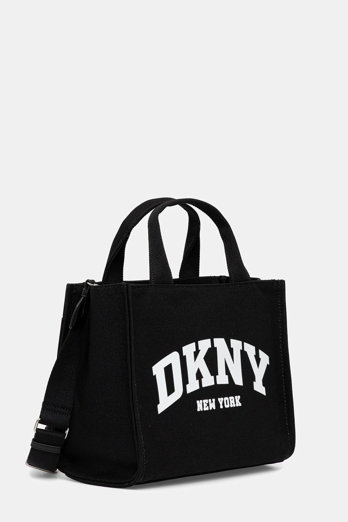 DKNY geantă shopper damskă R41AOR57 negru SS26