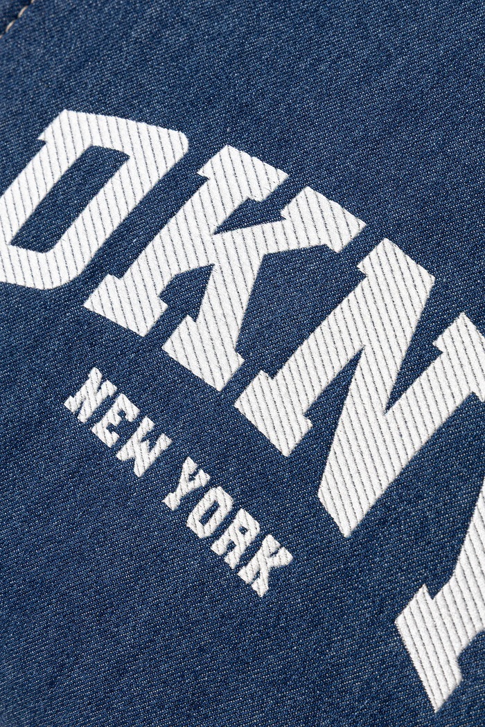 Джинсовая сумка Dkny голубой R52ADR57