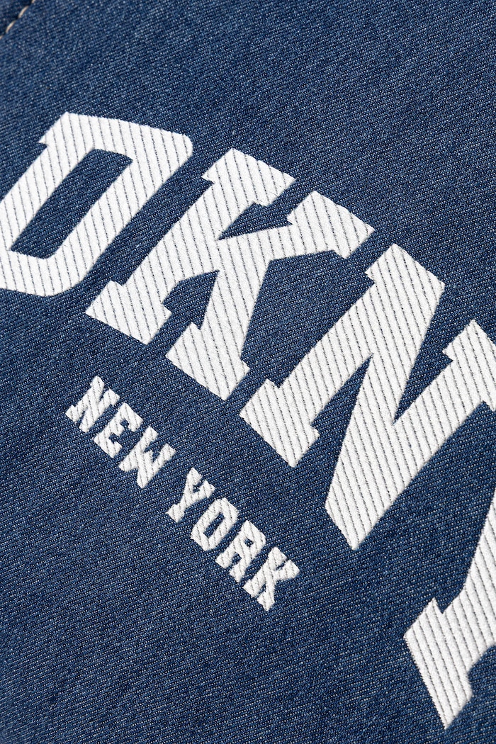 Джинсовая сумка Dkny голубой R52ADR57