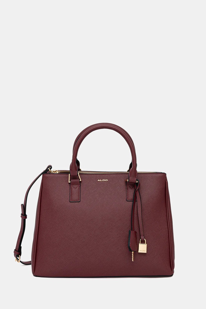 Aldo geantă uni burgundia NANEVER.601