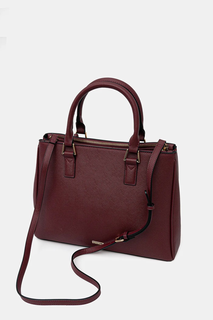 Accesorii Aldo geantă NANEVER.601 burgundia