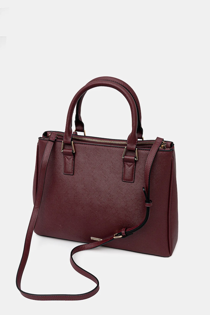 Accesorii Aldo geantă NANEVER.601 burgundia