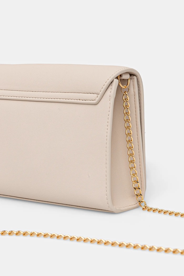Accesorii Love Moschino poșetă JC4103PP1NKD0110 bej