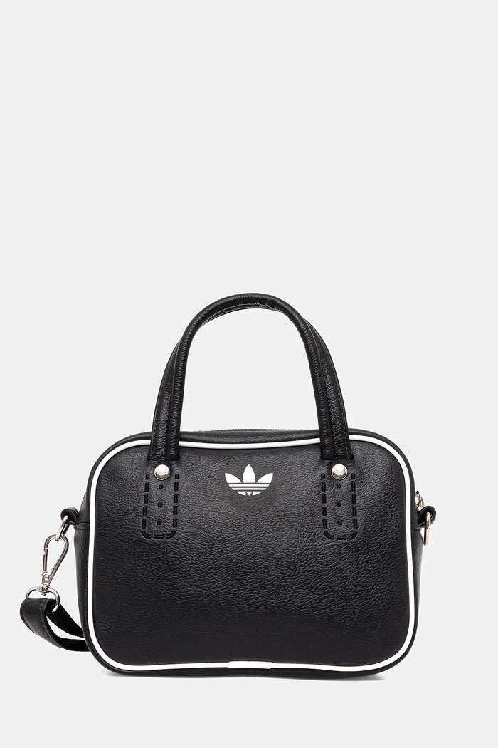 adidas Originals torebka Adicolor nie mieści A4 czarny JX7872