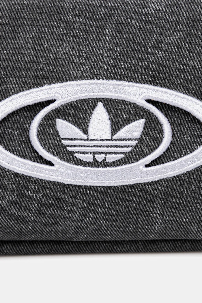 Džínová taška adidas Originals šedá KE1129