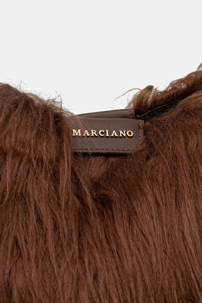 Marciano by Guess torebka 5BGZ15.7410A brązowy