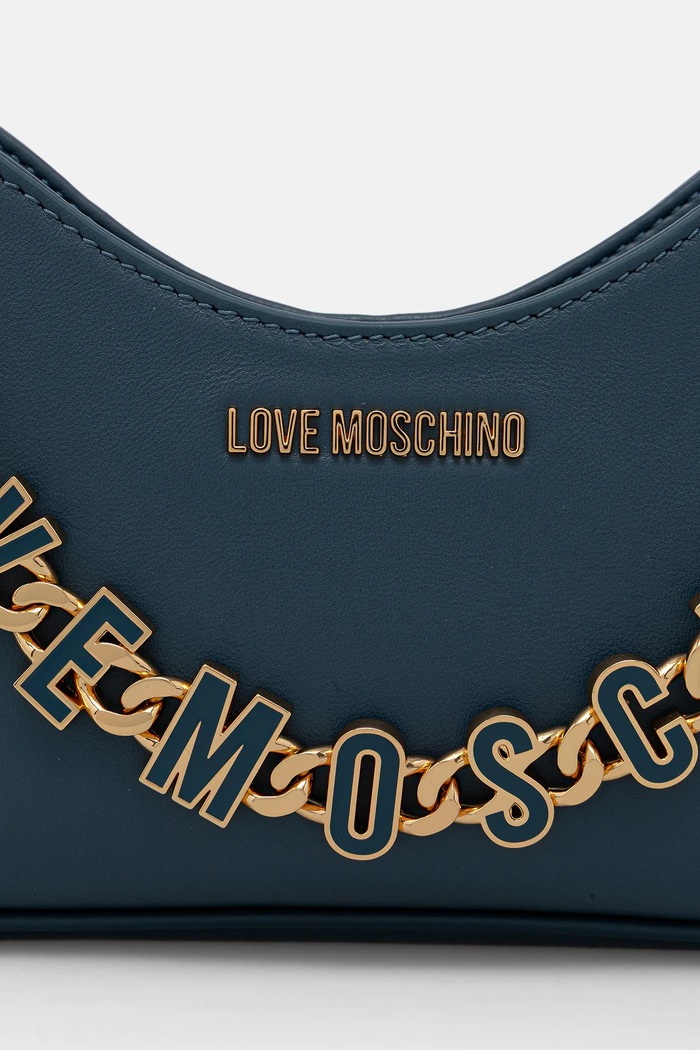 Kožená kabelka Love Moschino JC4070PP1NL1370A