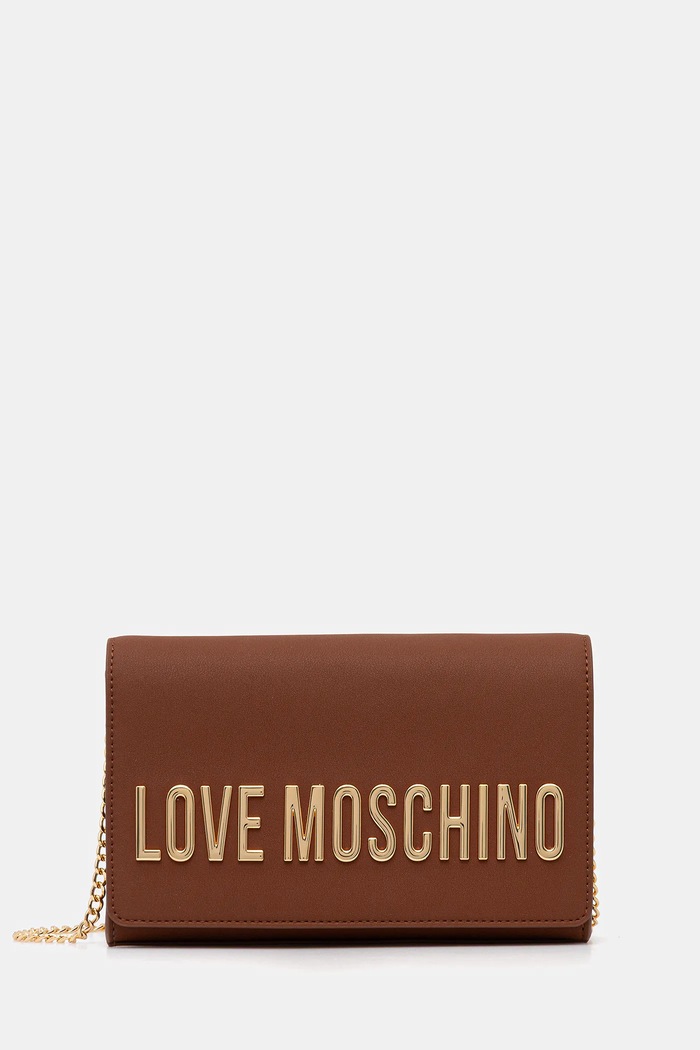 Love Moschino Geantă maro JC4103PP1NKD0312