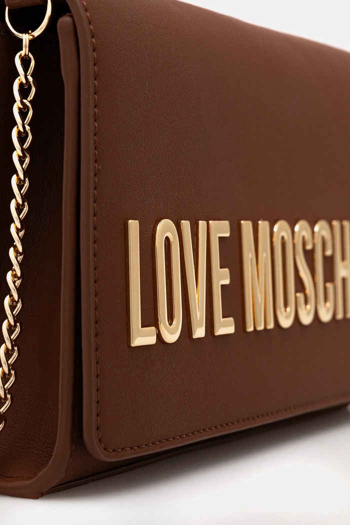 Geantă Love Moschino JC4103PP1NKD0312 maro
